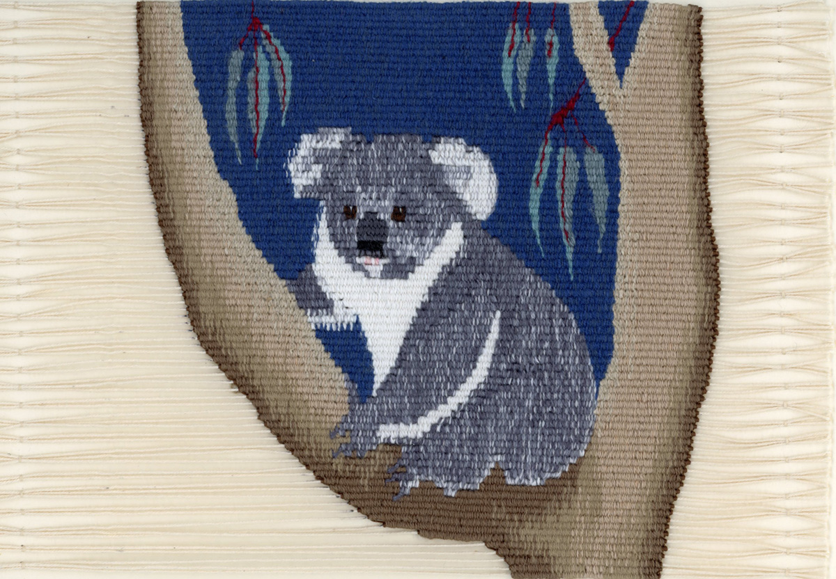 Lady and Bunyip #8 Koala
